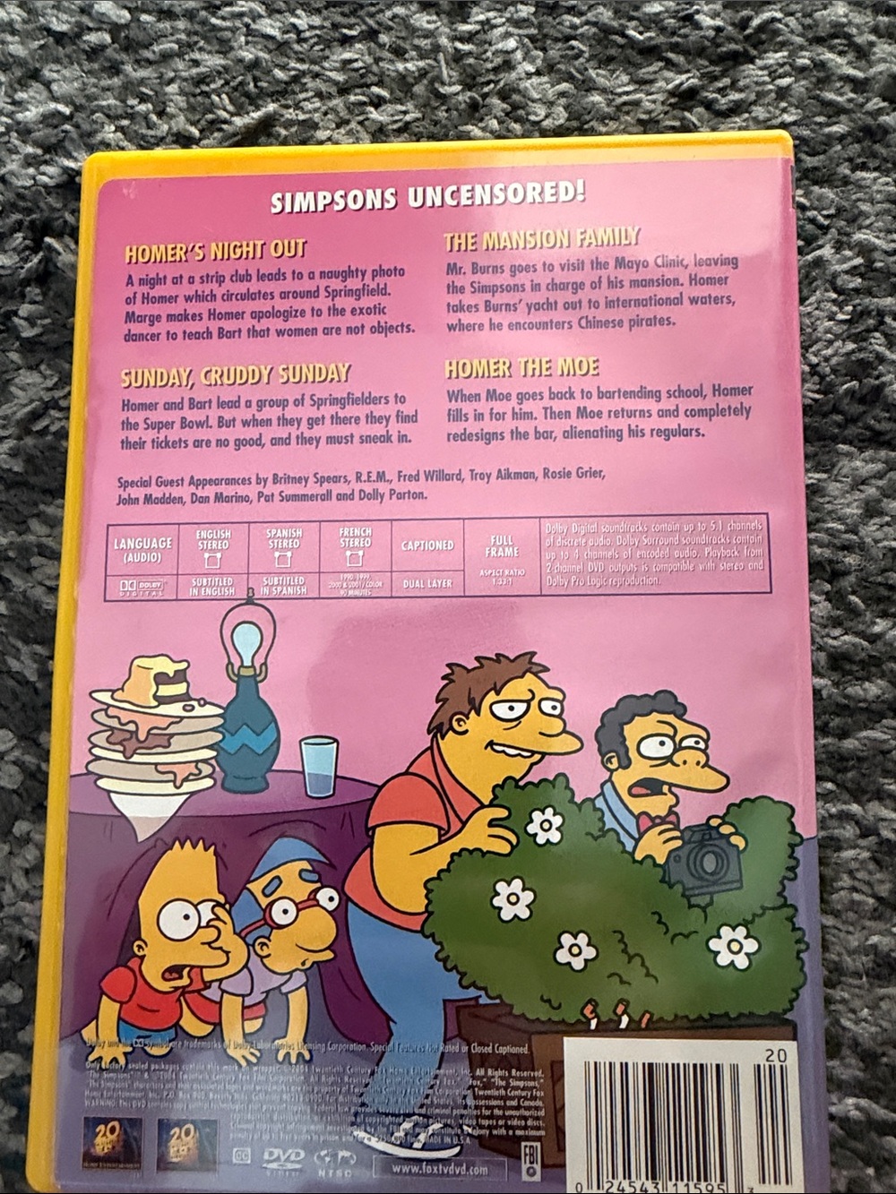 The Simpsons Gone Wild / Family Guy: The Freakin’ Sweet Collection comedy DVDs - Picture 7 of 9